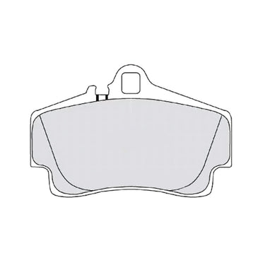 Performance Friction PFC Brake Pads 0738.XX.16.44 | Porsche Rear